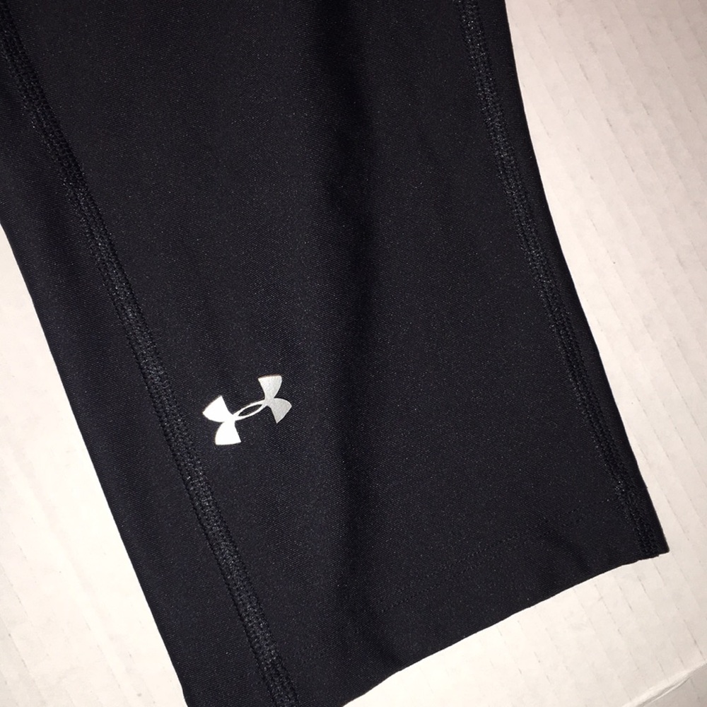 Champion Compression Black Cropped Legging | Size L - Picture 2 of 4